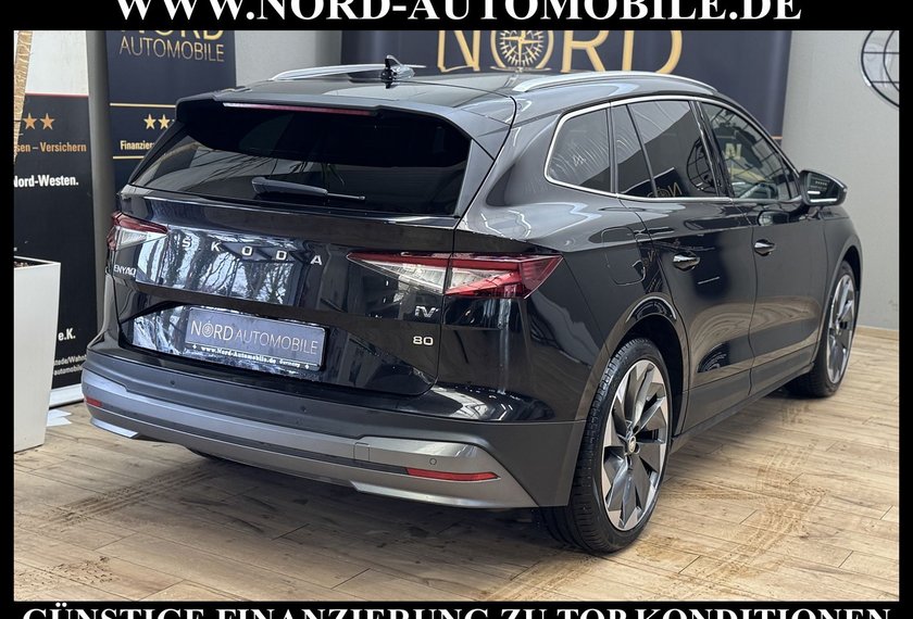 Skoda Enyaq Enyaq iV 80 Suite Leder/21/Wärmepumpe/Kamera/