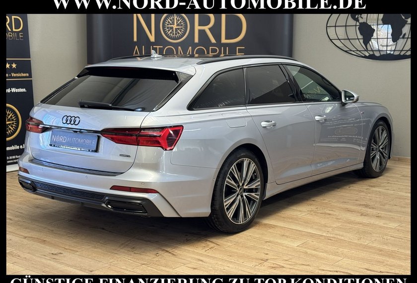 Audi A6 A6 Avant 55 TFSI QU.S-Line Pano/Leder/20/HeadUp
