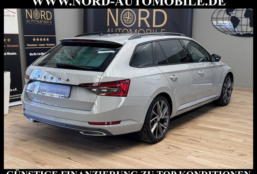 Skoda Superb Superb Combi Sportline 2.0 TDI DSG *AHK*ACC*VIRT