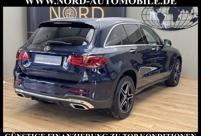 Mercedes-Benz GLC 300 GLC 300 d 4M AMG *Distro*Wide*AHK*Pano*360°*LED*