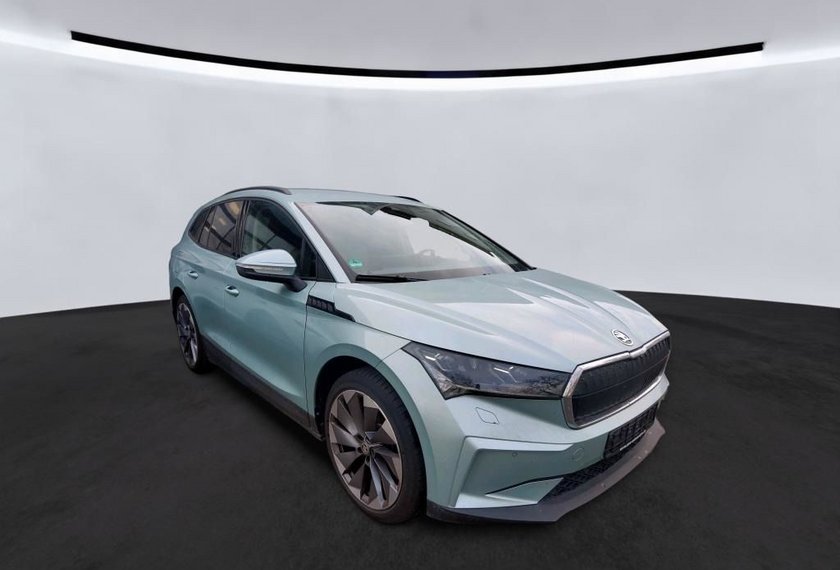 Skoda Enyaq Enyaq iV 60 Lodge Kamera/Wärmepumpe/21/Side&amp;Lane