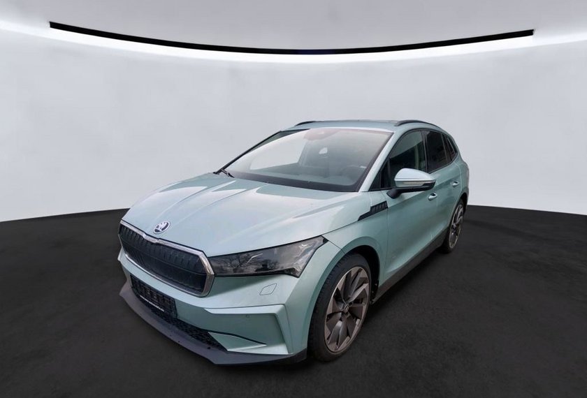 Skoda Enyaq Enyaq iV 60 Lodge Kamera/Wärmepumpe/21/Side&amp;Lane
