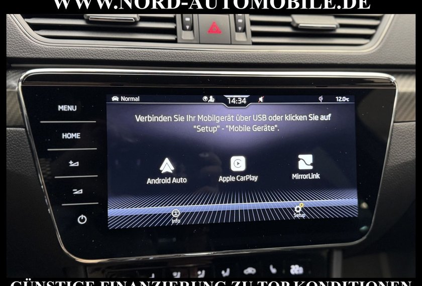 Skoda Superb Superb Combi Sportline 2.0 TDI DSG Virt.Cockpit