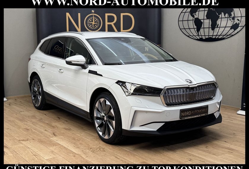 Skoda Enyaq Enyaq iV 80 Lounge Wärmepumpe/Side&amp;Lane/21/ACC