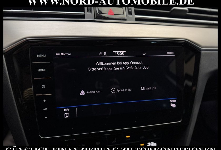 Volkswagen Passat Variant Passat Variant Elegance 2.0 TDI DSG Teilleder