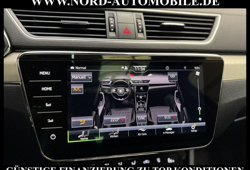 Skoda Superb Superb Combi L&amp;K iV *PUUUUH*FAST RAPPELVOLL*