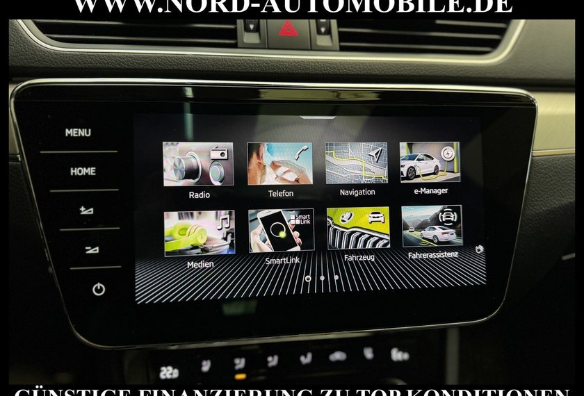 Skoda Superb Superb Combi L&amp;K iV *PUUUUH*FAST RAPPELVOLL*