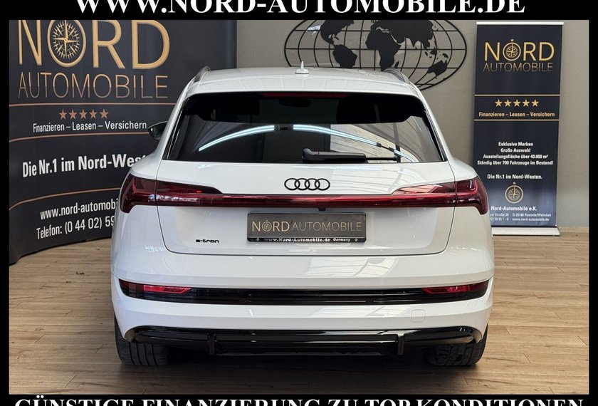 Audi e-tron e-tron 50 QU.S-Line Teilleder/Kamera/LED/Navi/20
