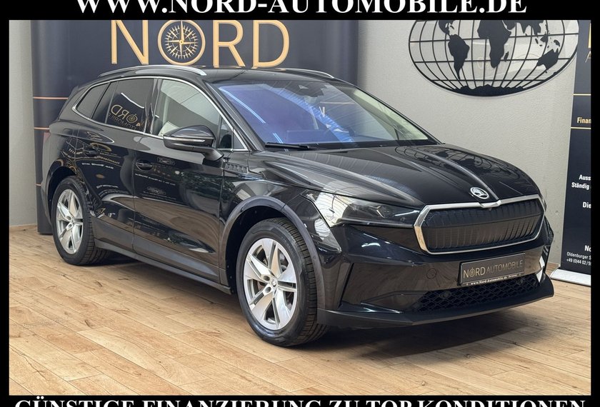 Skoda Enyaq Enyaq iV 80 Eco Suite Leder/AHK/Wärmepumpe/ Eco-