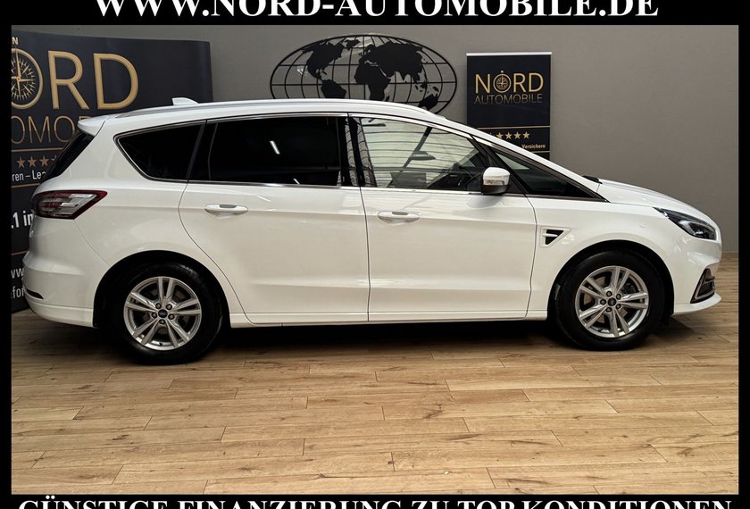 Ford S-Max S-Max 2.0 EcoBlue Titanium *LED*AHK*KAM*190PS*