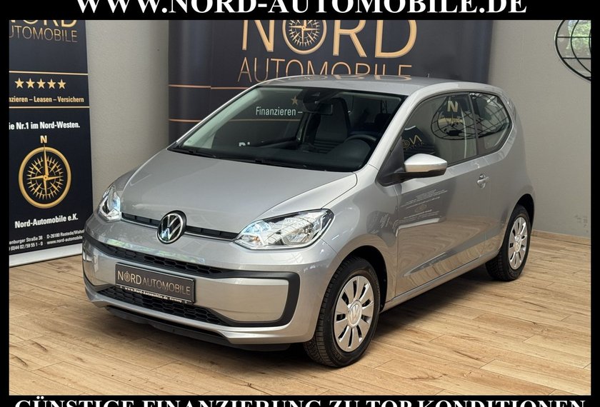 Volkswagen up! up! move up! 1.0 MPI Klima/Kamera/Tempomat