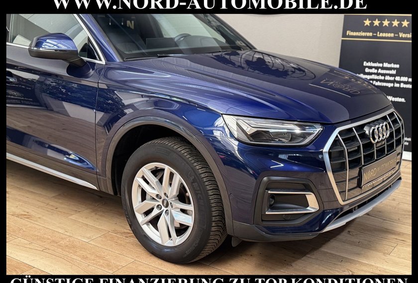Audi Q5 Q5 Advanced QU. 50 TDI Tiptronic Leder/Virt.Cock