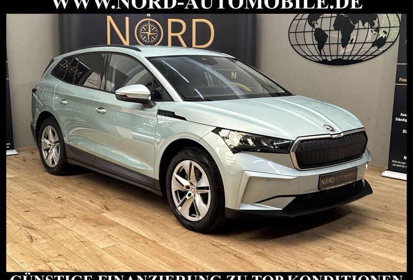 Skoda Enyaq Enyaq iV 60 Loft Teilleder/Kamera/Navi/LED/19