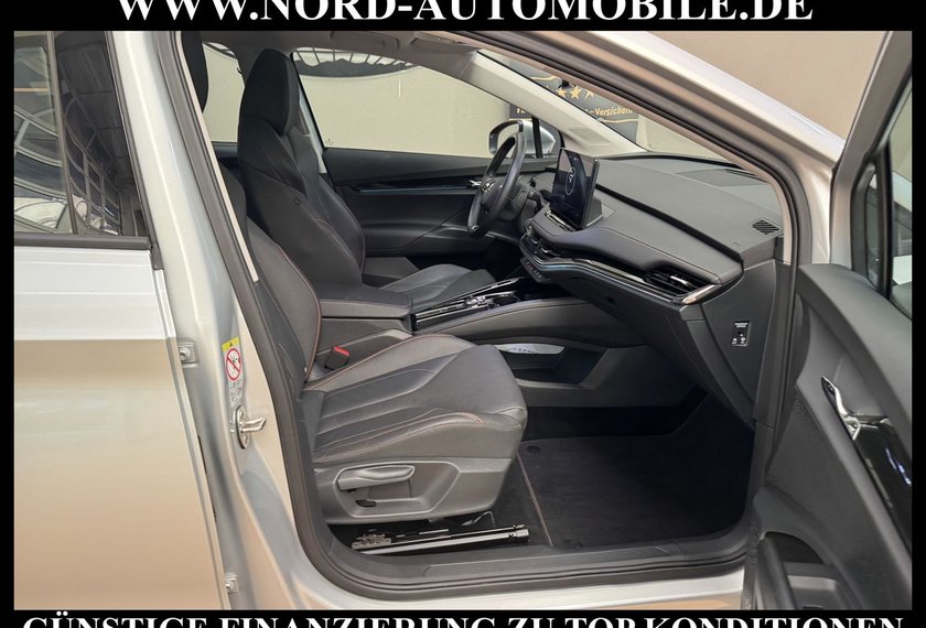 Skoda Enyaq Enyaq iV 60 Suite Leder/Pano/AHK/Kamera