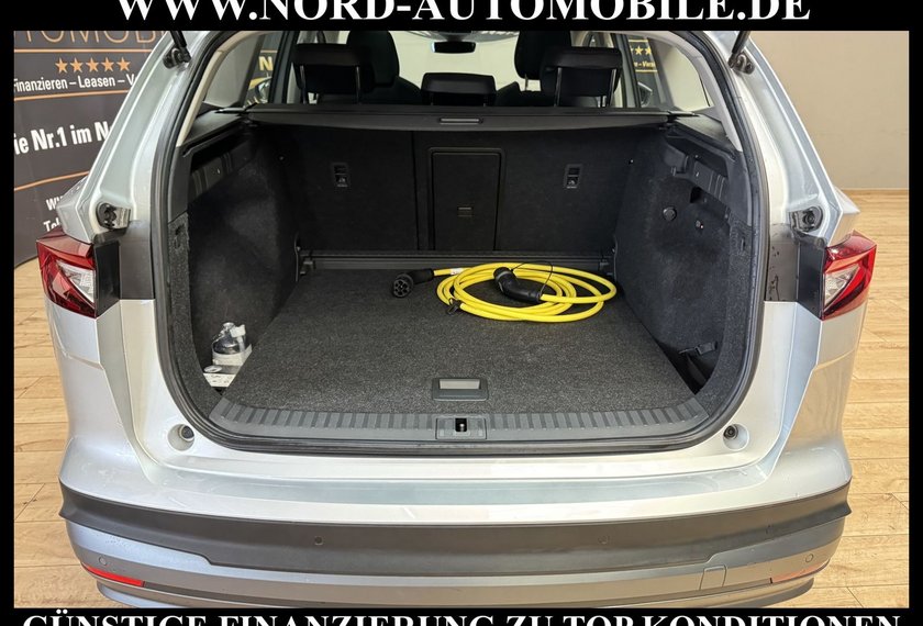 Skoda Enyaq Enyaq iV 60 Suite Leder/Pano/AHK/Kamera