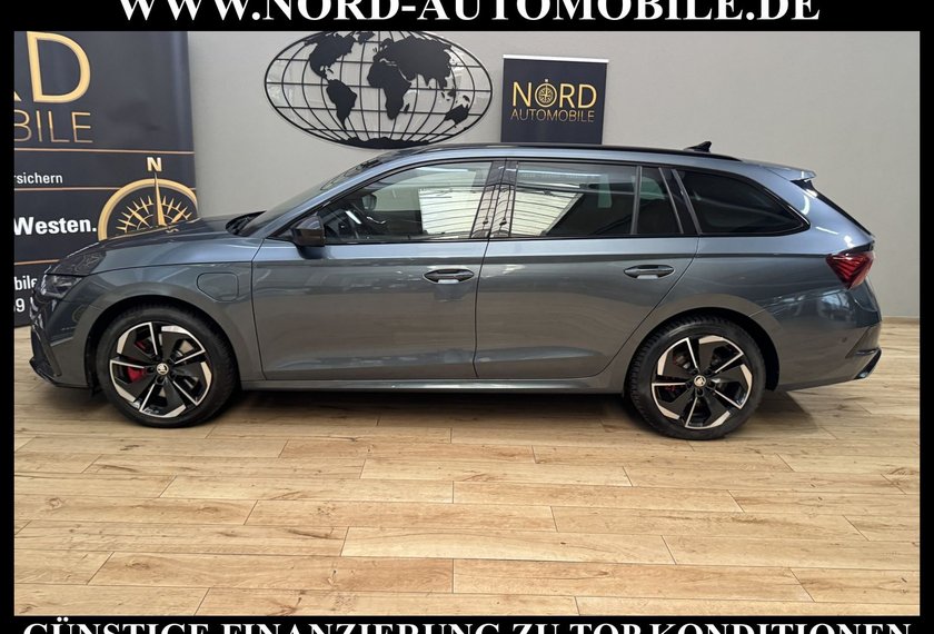 Skoda Octavia Octavia RS iV Combi First Edition 1.4 TSI DSG