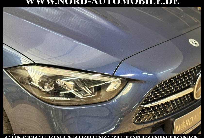Mercedes-Benz C 200 C 200 d Limousine AMG *Distro+*Night*Kamera*LED*