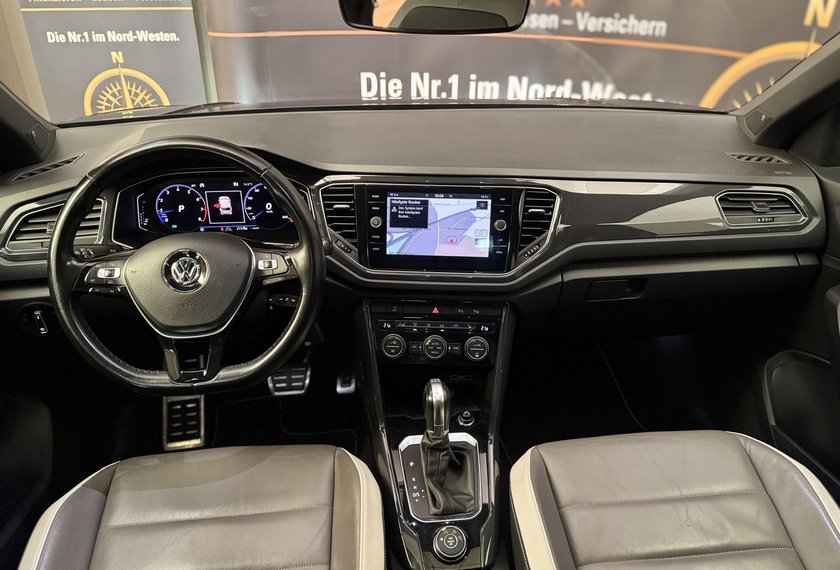 Volkswagen T-Roc T-Roc 2.0 TSI DSG*Leder*Navi*LED*ACC*SIDE&amp;LANE*