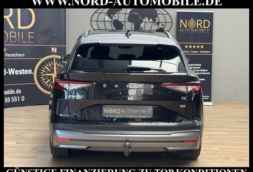 Skoda Enyaq Enyaq iV 60 Loft AHK/Navi/LED/PDC/21/