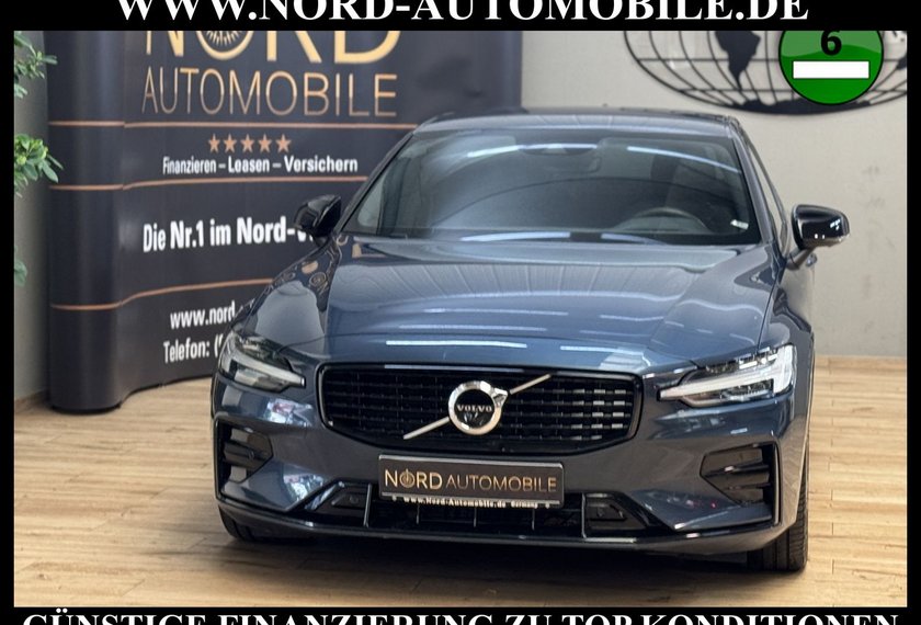 Volvo S60 S60 Lim. R-Design AUTOMATIK *HUD*STHZ*LED*19Z*