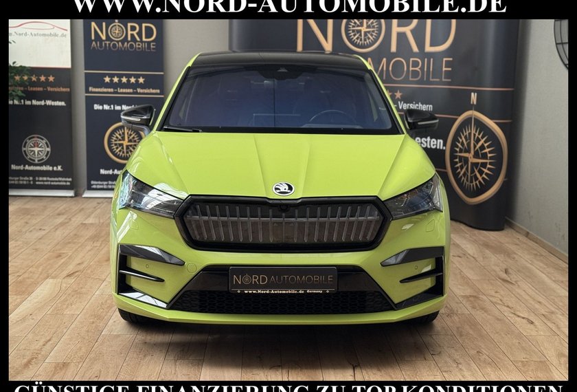 Skoda Enyaq Enyaq Coupé RS Leder/Pano/HeadUp/Wärmepumpe/21