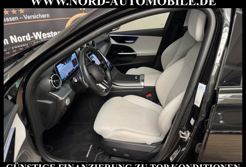 Mercedes-Benz C 220 C 220 d T AMG Distro+*Leder*AHK*Night*DigitalLED