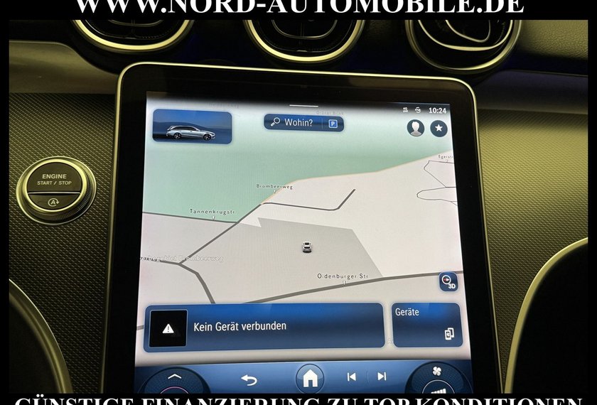 Mercedes-Benz C 200 C 200 d T Avantgarde *LED*Night*Kamera*EasyPack*