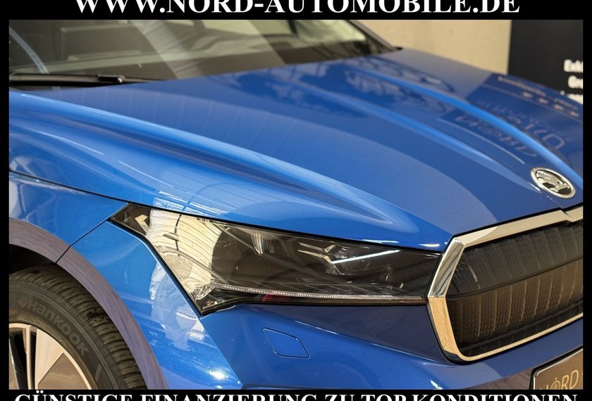 Skoda Enyaq Enyaq iV Suite Leder/Pano/AHK/Wärmepumpe/