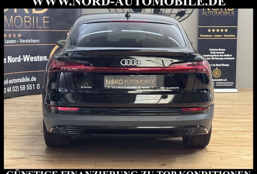 Audi e-tron e-tron Sportback 50 QU.Kamera/21/Side&amp;Lane