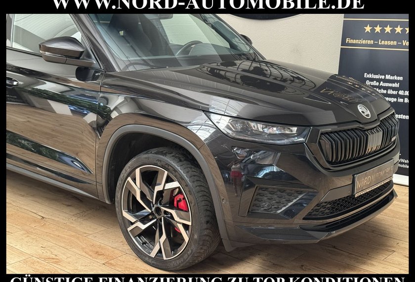 Skoda Kodiaq Kodiaq RS 2.0 TSI DSG Kamera/Side&amp;Lane/20/