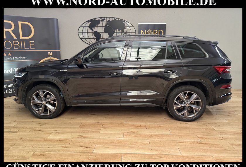 Skoda Kodiaq Kodiaq Sportline 2.0 TDI DSG Leder/Pano/AHK/