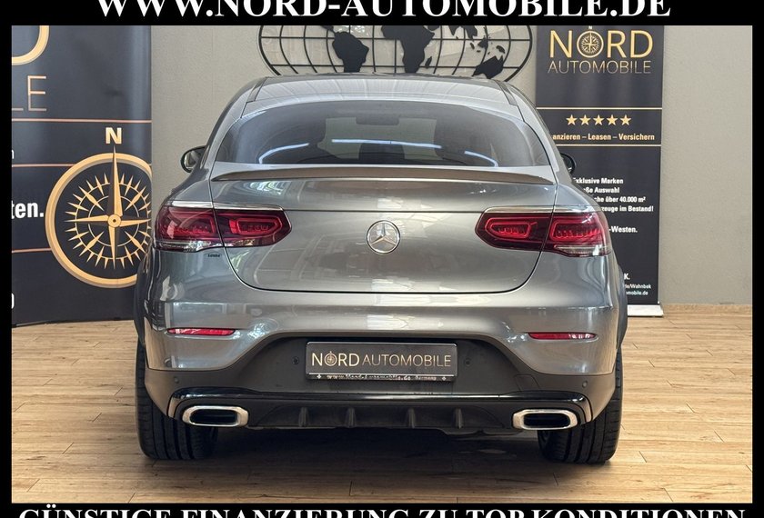 Mercedes-Benz GLC 400 GLC 400 d 4M Coupé AMG *Distro+*GSD*Memory*20Z*