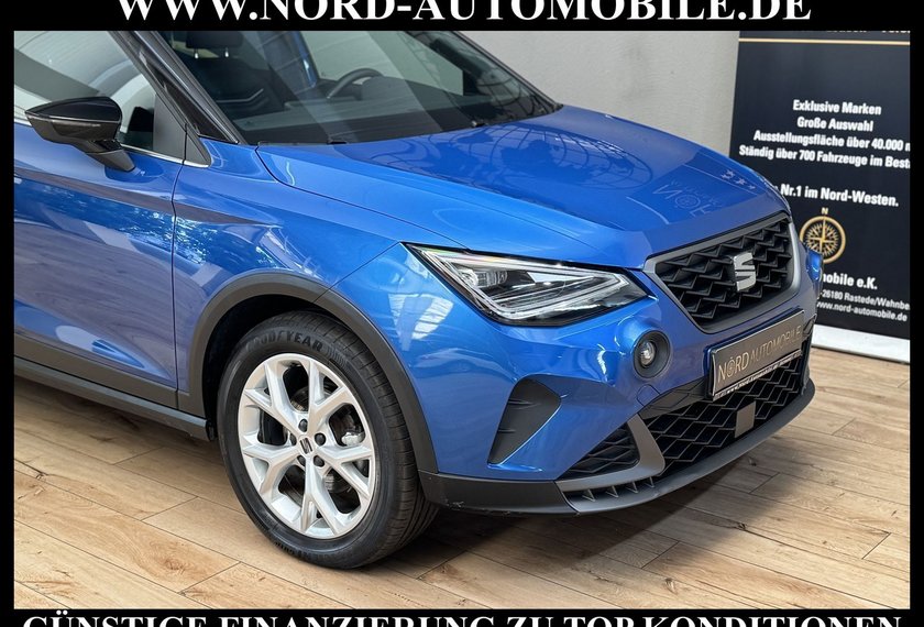 Seat Arona Arona FR 1.0 TSI Virt.Cockpit/LED/Klima/17
