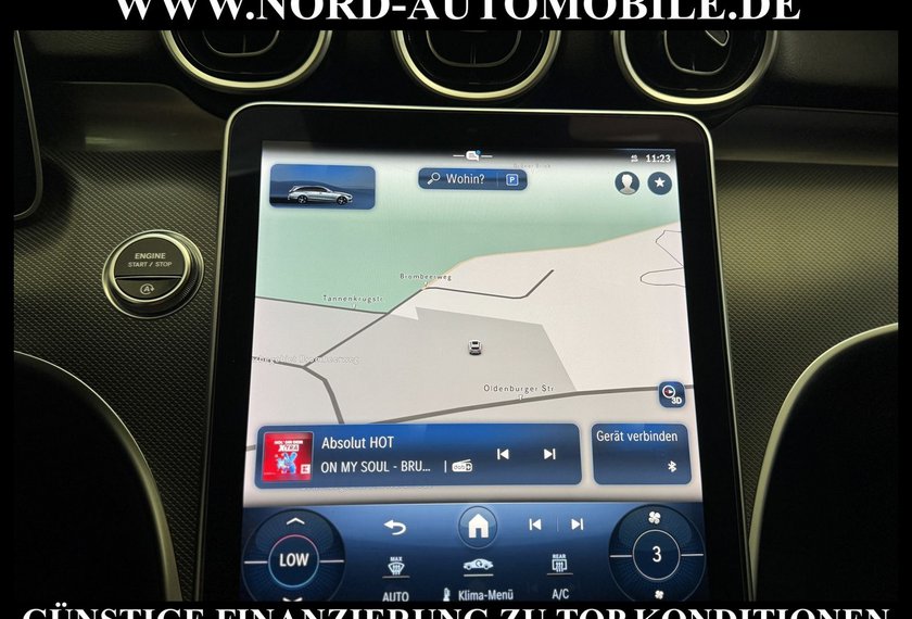 Mercedes-Benz C 220 C 220 d T Avantgarde *Distro+*AHK*Leder*DigilLED