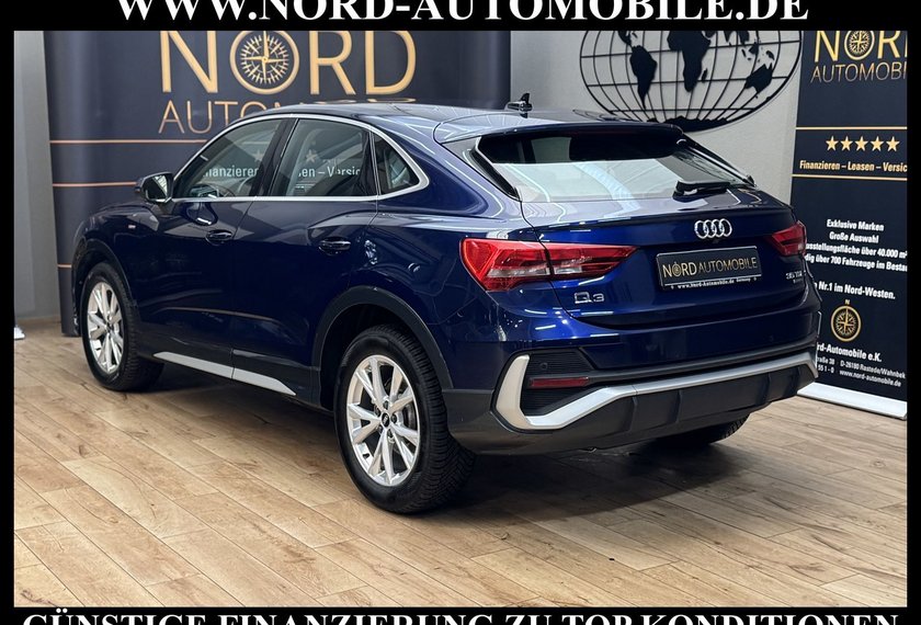 Audi Q3 Q3 Sportback 35 TDI QU.S-Line Leder/Kamera/18
