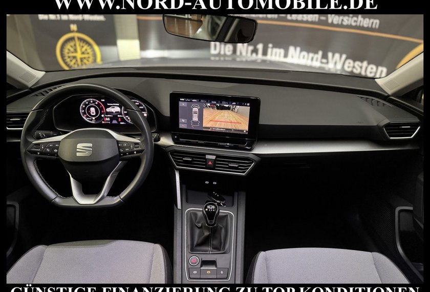 Seat Leon Leon 1.0 TSI Style Kamera/Navi/LED/17