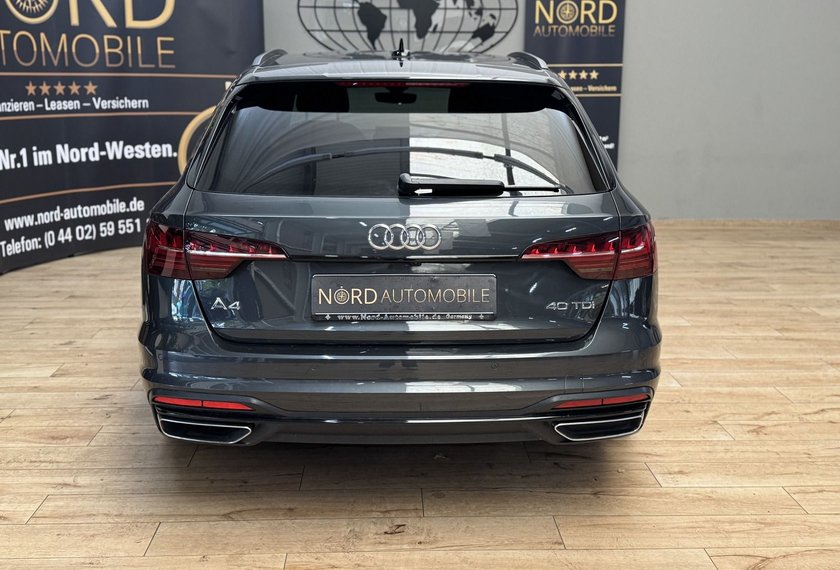 Audi A4 A4 40 2.0 TDI Avant Advanced S-Tronic Kamera/Nav