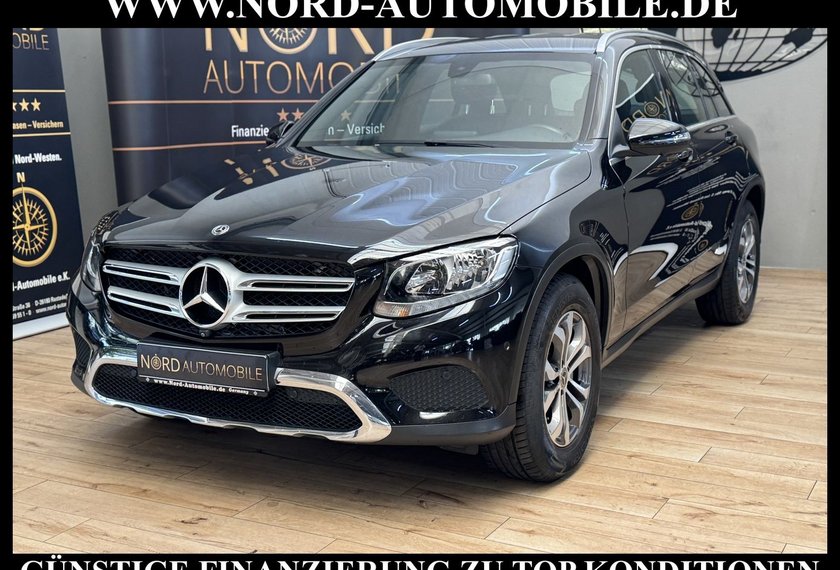 Mercedes-Benz GLC 250 GLC 250 d 4Matic *Leder*AHK*360°*EasyPack*SHZ*