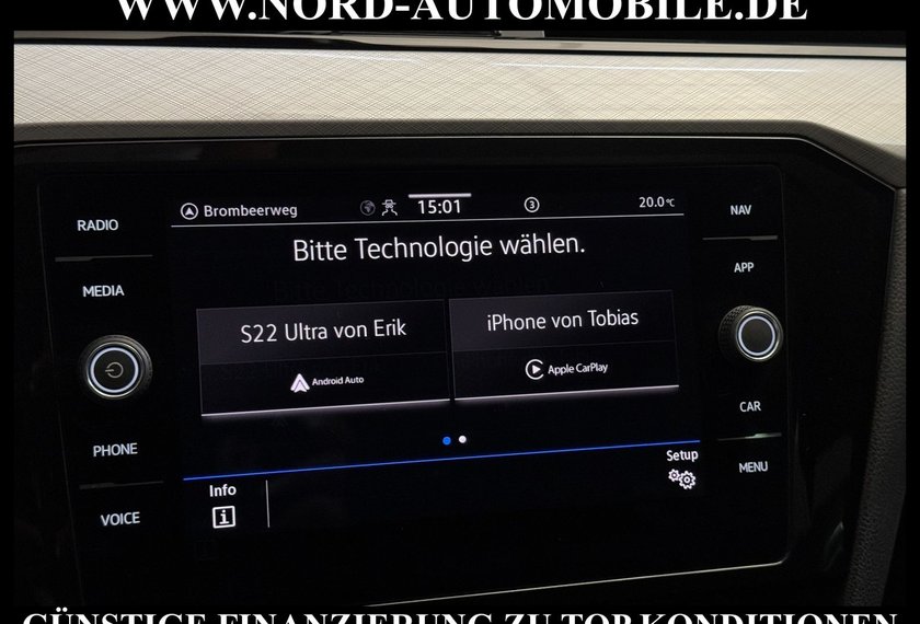 Volkswagen Passat Variant Passat Variant Business 2.0 TDI DSG AHK/Matrix/