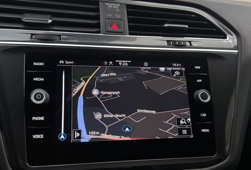Volkswagen Tiguan Allspace Tiguan Allspace R-Line 4M Black Style *LEDER*AHK