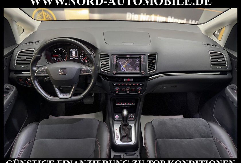 Seat Alhambra Alhambra FR-Line 2.0 TDI DSG Navi*Xen*Kamera*18'