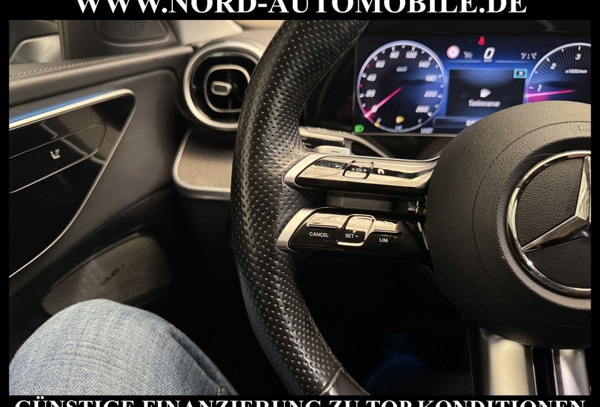 Mercedes-Benz C 200 C 200 d Limousine AMG *DigitalLED*AHK*Spur*18Z*