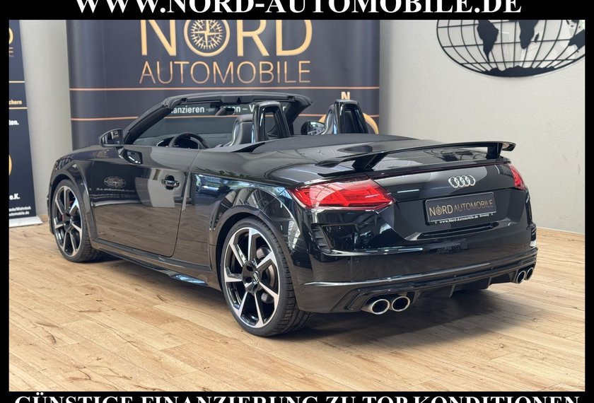 Audi TTS TTS Roadster QU. Competition LED/20/B&amp;O/Navi