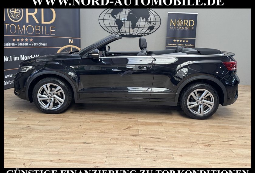 Volkswagen T-Roc T-Roc Cabriolet R-Line 1.5 TSI DSG AHK/Dig.Cockp