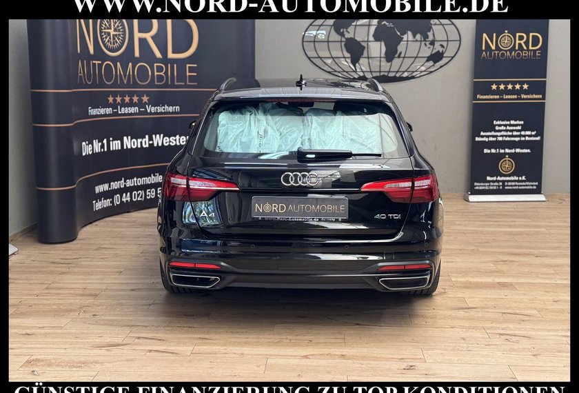 Audi A4 A4 Avant 40 TDI Advanced Optik schwarz/AHK/18/