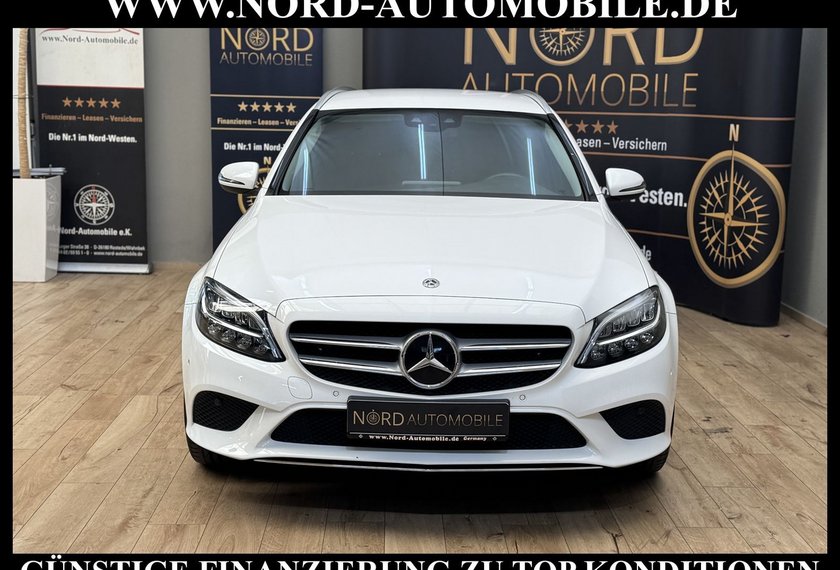 Mercedes-Benz C 200 C 200 d T Avantgarde *LED*Navi*AHK*Kam*MEGA-KM*
