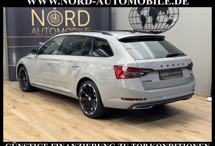 Skoda Superb Superb iV Combi Sportline 1.4 TSI DSG Kamera/19/
