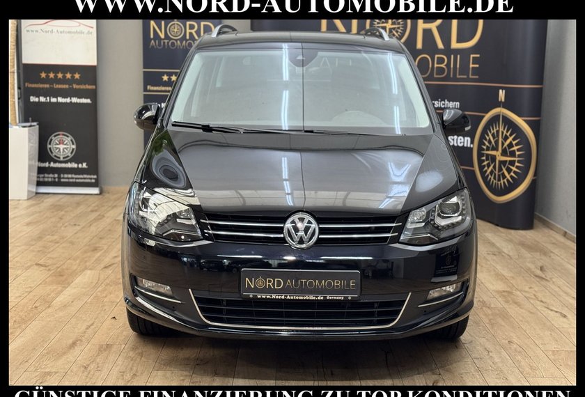 Volkswagen Sharan Sharan Highline 1.4 TSI DSG 7-Sitzer/AHK/Pano/