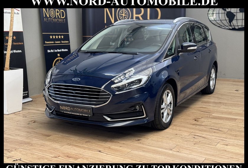 Ford S-Max S-MAX 2.0 EB AWD/4x4 TITANIUM*190PS*7-SIT*UPE53