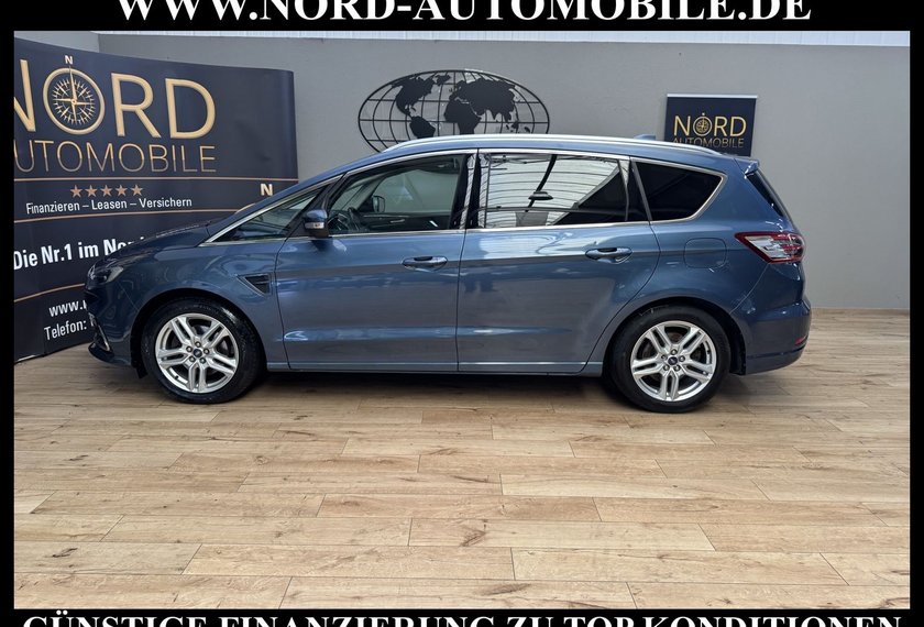 Ford S-Max S-MAX Titanium Diesel *AHK*STHZ*NAV*LED*UPE:51